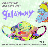 YEL Fashion Mask by galaxxxy