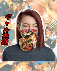 Gyaru Inferno Neck Gaiter