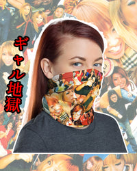 Gyaru Inferno Neck Gaiter