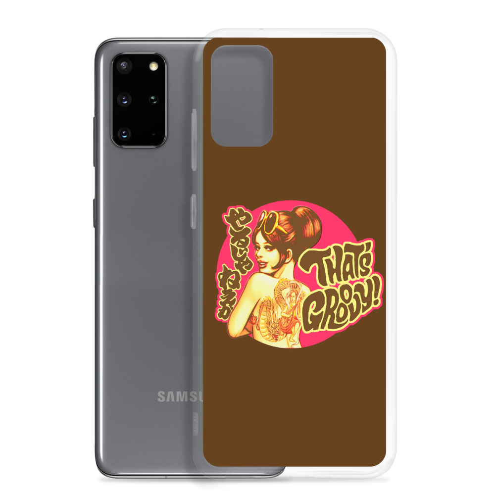 YANKII STYLE "That's Groovy!" Samsung Case by Haruki Ara
