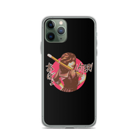 YANKII STYLE "Later!" iPhone Case by Haruki Ara