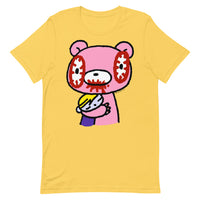GLOOMY BEAR Official "Bear Hug" T-shirt by Mori Chack