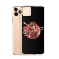 YANKII STYLE "Later!" iPhone Case by Haruki Ara