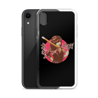 YANKII STYLE "Later!" iPhone Case by Haruki Ara