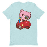 GLOOMY BEAR Official "Baby in Car" T-shirt by Mori Chack