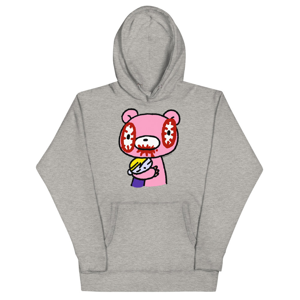 GLOOMY BEAR Official "Bear Hug" Unisex Hoodie by Mori Chack