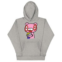 GLOOMY BEAR Official "Bear Hug" Unisex Hoodie by Mori Chack