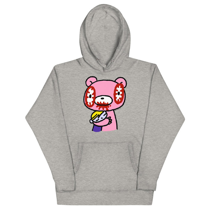 GLOOMY BEAR Official "Bear Hug" Unisex Hoodie by Mori Chack