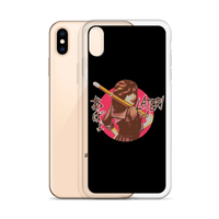 YANKII STYLE "Later!" iPhone Case by Haruki Ara