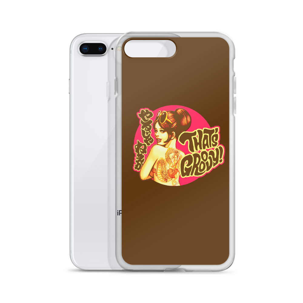 YANKII STYLE "That's Groovy!" iPhone Case by Haruki Ara