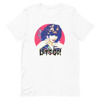 YANKII STYLE "Sukeban Kiran" Unisex T-shirt by Haruki Ara