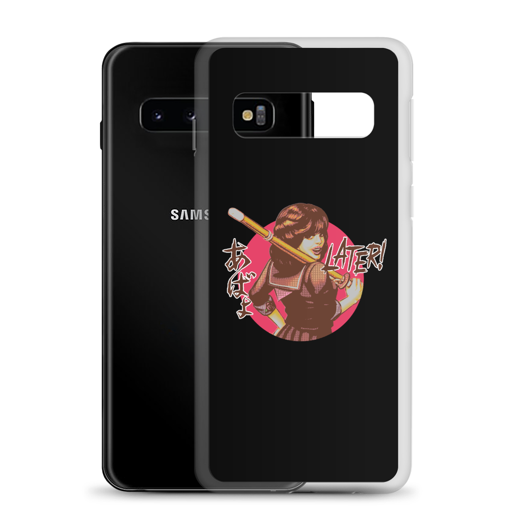 YANKII STYLE "Later!" Samsung Case by Haruki Ara
