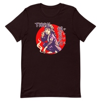 YANKII STYLE "Thanks!" Unisex T-shirt by Haruki Ara