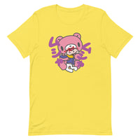 GLOOMY BEAR Official "Musha Munch" T-shirt by Mori Chack