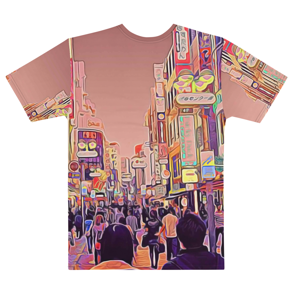 TokyoScope CITY "Shibuya Center Street" Full Print Unisex T-Shirt