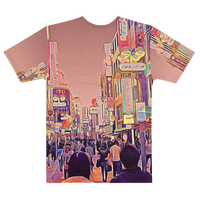 TokyoScope CITY "Shibuya Center Street" Full Print Unisex T-Shirt