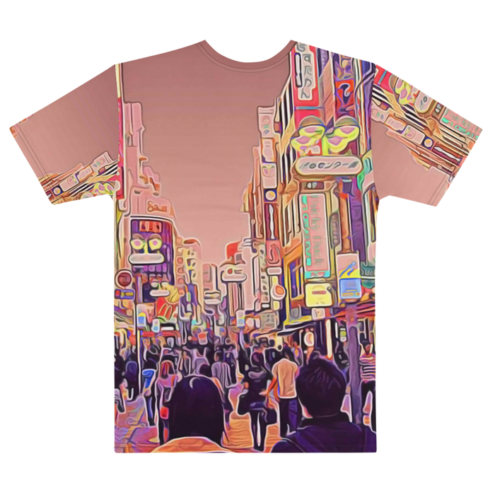 TokyoScope CITY "Shibuya Center Street" Full Print Unisex T-Shirt