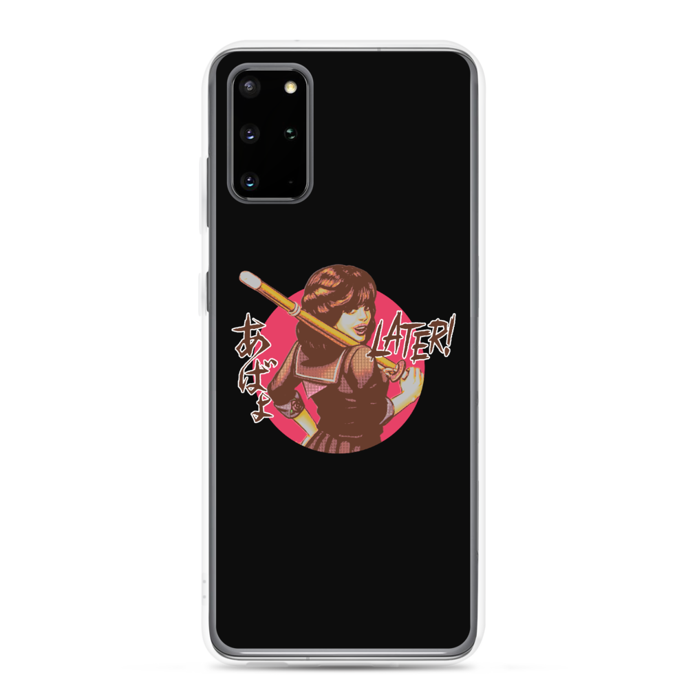 YANKII STYLE "Later!" Samsung Case by Haruki Ara