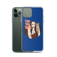 YANKII STYLE "I Beg Your Pardon" iPhone Case by Haruki Ara