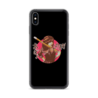 YANKII STYLE "Later!" iPhone Case by Haruki Ara