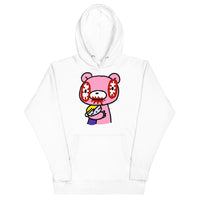 GLOOMY BEAR Official "Bear Hug" Unisex Hoodie by Mori Chack