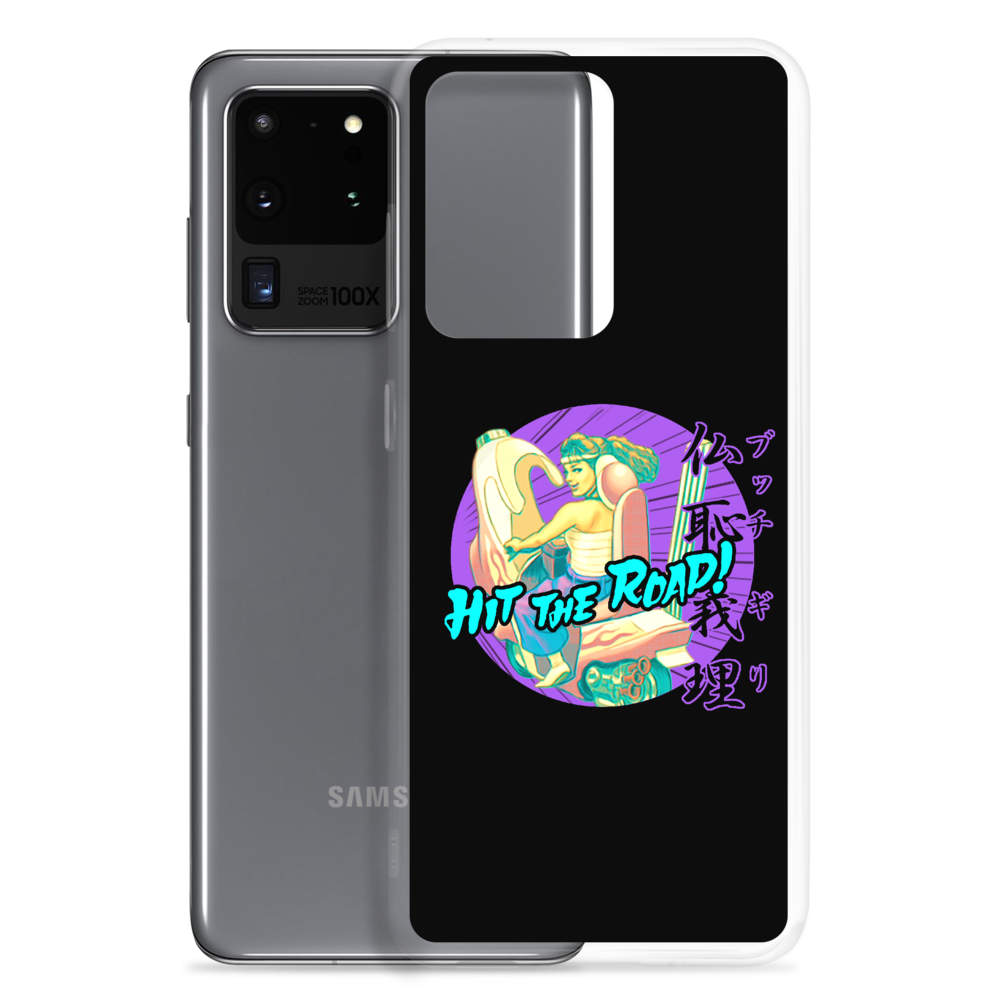YANKII STYLE "Hit the Road!" Samsung Case by Haruki Ara