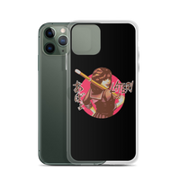 YANKII STYLE "Later!" iPhone Case by Haruki Ara