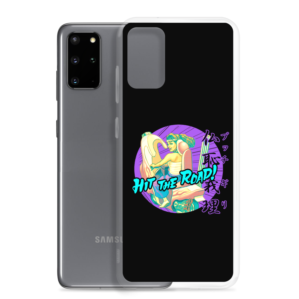 YANKII STYLE "Hit the Road!" Samsung Case by Haruki Ara