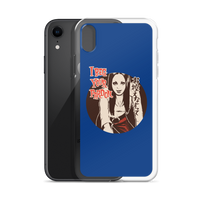 YANKII STYLE "I Beg Your Pardon" iPhone Case by Haruki Ara