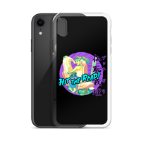 YANKII STYLE "Hit the Road!" iPhone Case by Haruki Ara