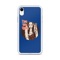 YANKII STYLE "I Beg Your Pardon" iPhone Case by Haruki Ara