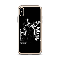 YANKII STYLE "Pinky Violence" iPhone Case by Haruki Ara