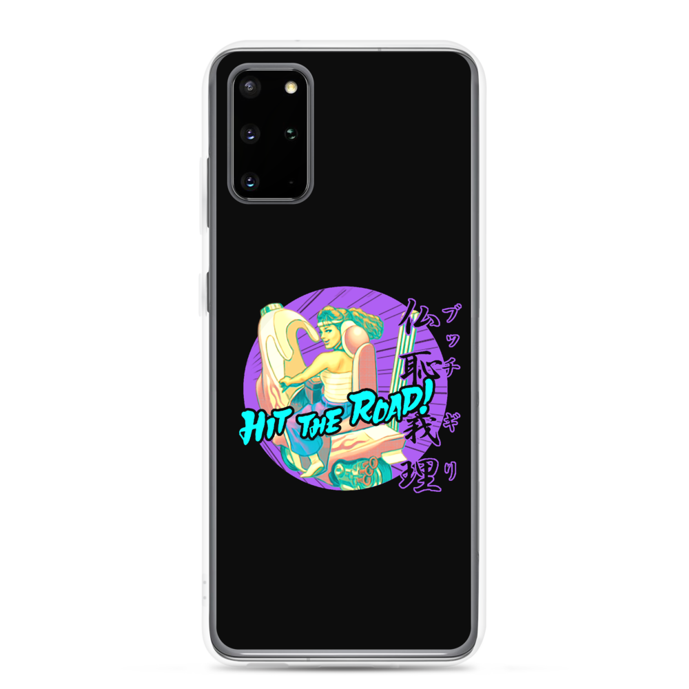 YANKII STYLE "Hit the Road!" Samsung Case by Haruki Ara