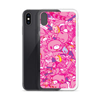 GLOOMY BEAR Official "Khaos" iPhone Cases by Mori Chack
