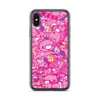 GLOOMY BEAR Official "Khaos" iPhone Cases by Mori Chack