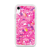 GLOOMY BEAR Official "Khaos" iPhone Cases by Mori Chack