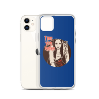 YANKII STYLE "I Beg Your Pardon" iPhone Case by Haruki Ara