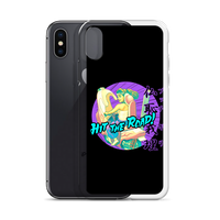 YANKII STYLE "Hit the Road!" iPhone Case by Haruki Ara