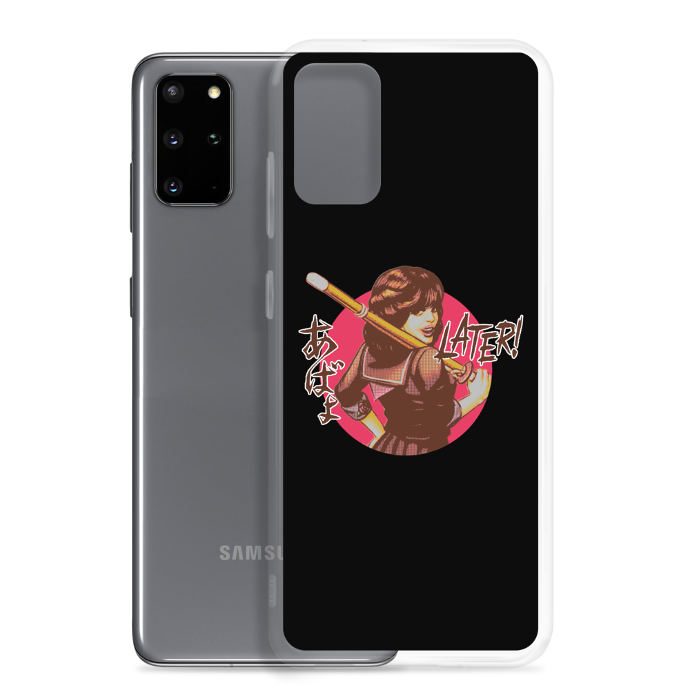 YANKII STYLE "Later!" Samsung Case by Haruki Ara