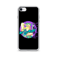 YANKII STYLE "Hit the Road!" iPhone Case by Haruki Ara