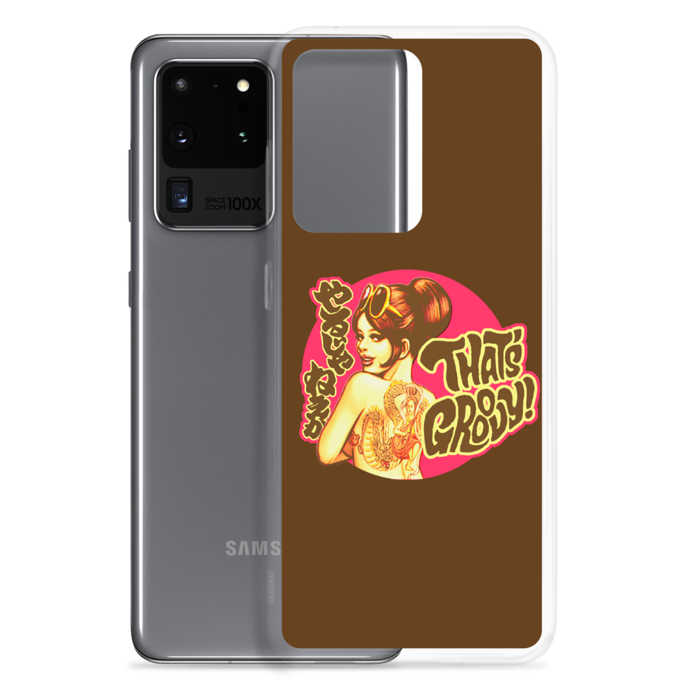 YANKII STYLE "That's Groovy!" Samsung Case by Haruki Ara