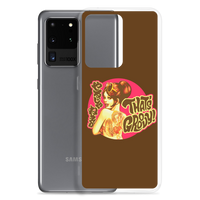 YANKII STYLE "That's Groovy!" Samsung Case by Haruki Ara