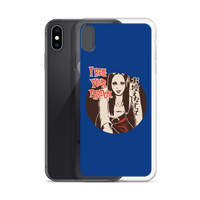 YANKII STYLE "I Beg Your Pardon" iPhone Case by Haruki Ara