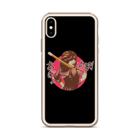 YANKII STYLE "Later!" iPhone Case by Haruki Ara