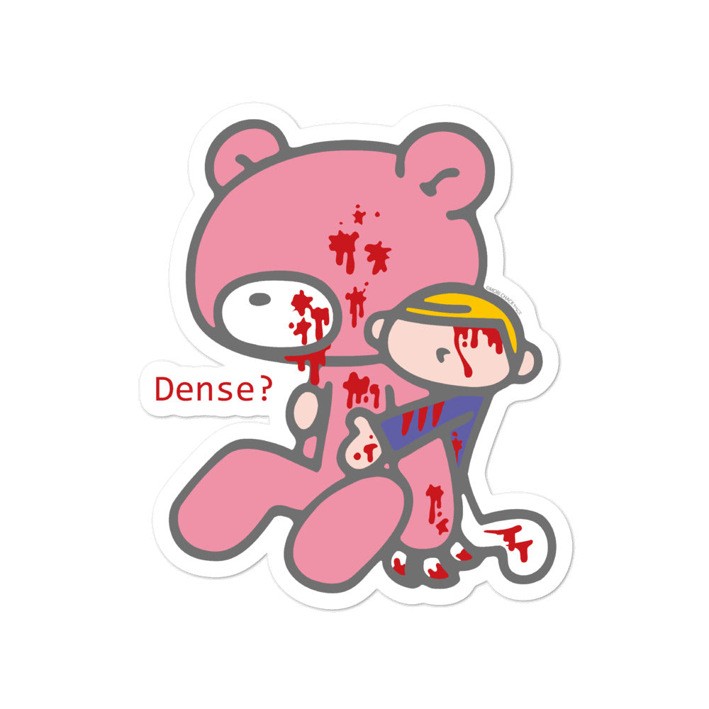 GLOOMY BEAR Official "Eyeless" Sticker by Mori Chack