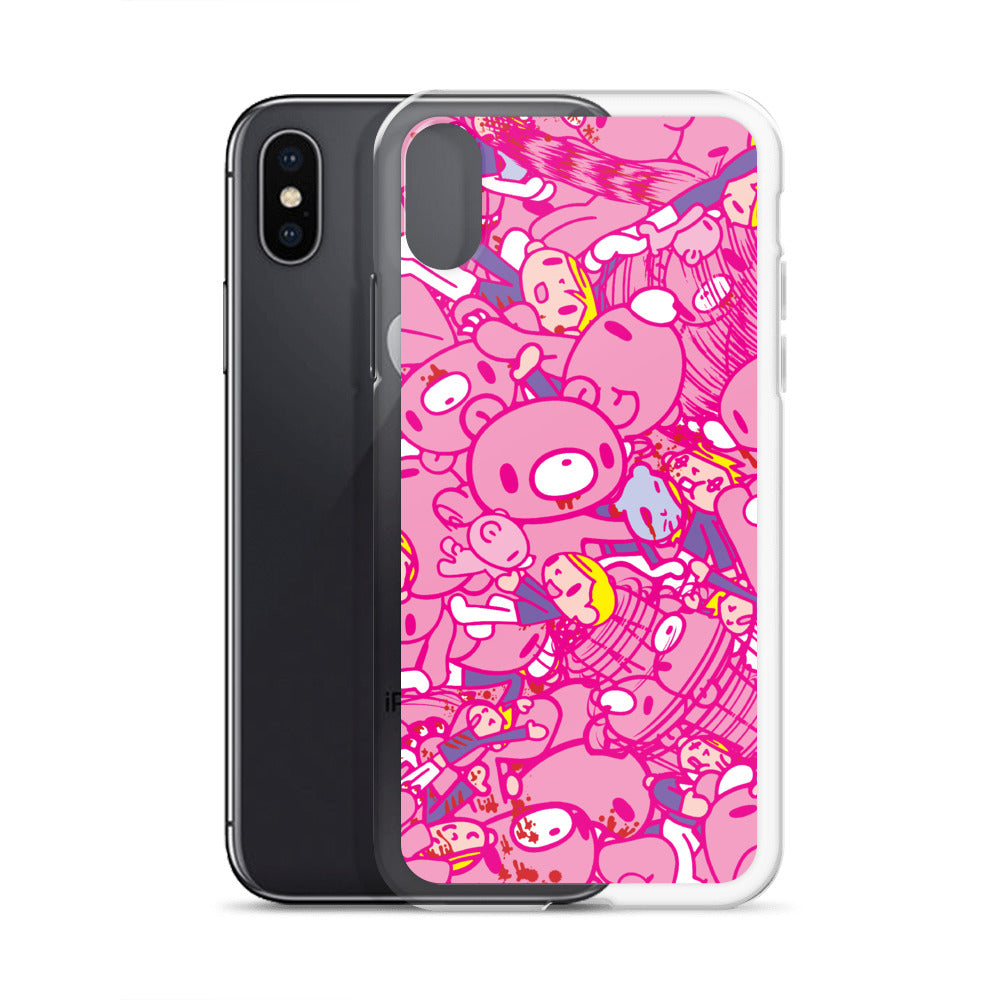 GLOOMY BEAR Official "Khaos" iPhone Cases by Mori Chack