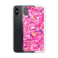GLOOMY BEAR Official "Khaos" iPhone Cases by Mori Chack