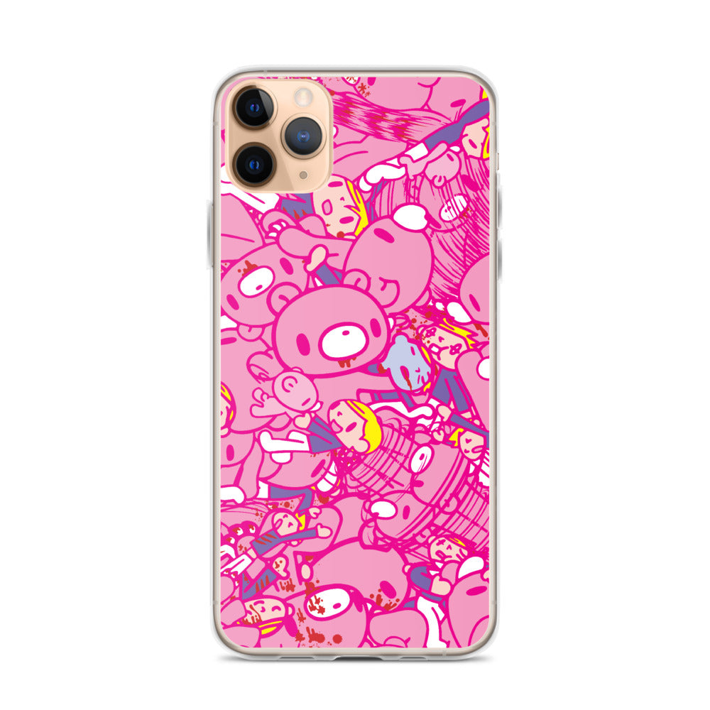 GLOOMY BEAR Official "Khaos" iPhone Cases by Mori Chack