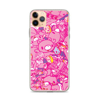 GLOOMY BEAR Official "Khaos" iPhone Cases by Mori Chack