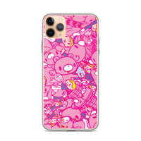 GLOOMY BEAR Official "Khaos" iPhone Cases by Mori Chack